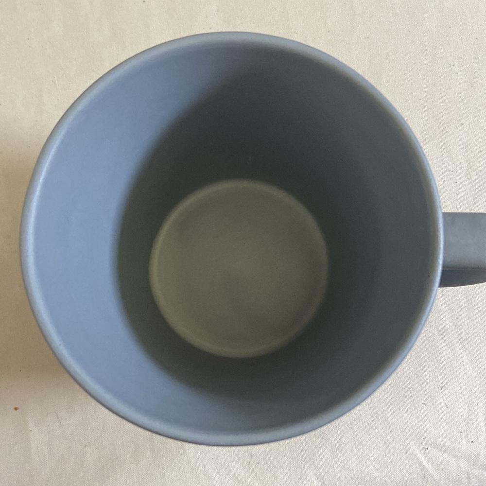 💙Starbucks 2019 GRANDE 16oz Large Matte Grey Mug - Picture 2 of 3